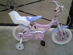 Angelina Ballerina / bicicleta copii 12&amp;quot; (2-5 ani) foto