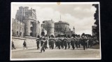 CARTE POSTALA - SCHIMBAREA GARZII - PALATUL WINDSOR - PERIOADA INTERBELICA