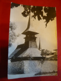 Ilustrata Techirghiol - Biserica de Lemn , circulat 1957, Circulata, Fotografie