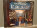 RICHARD CLAYDERMAN - DREAM OF LOVE (1988/SPECTRUM/RFG) - CD NOU/Sigilat/Original, Clasica, universal records