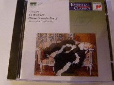 Chopin - 14 walzes - Alexander Brailowsky - cd foto