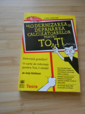 MODERNIZAREA SI DEPANAREA CALCULATOARELOR PENTRU TONTI foto