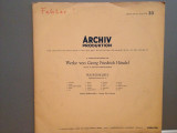 HANDEL - WATER MUSIC : Berliner Philharmoniker (1958/ARCHIV/RFG) -disc/rar/VINIL, Clasica, decca classics