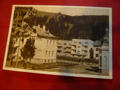 Ilustrata - Vatra Dornei - Baile circulat 1956 foto