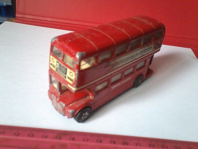 bnk jc Corgi - autobuz London Transport Routemaster foto