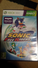 vand jocuri kinect senzor xbox 360 SONIC FREE RIDERS foto