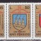 San Marino 1974 - steme 5v. neuzat ,perfecta stare(z)