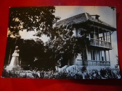 Ilustrata Dragosloveni - Casa Memoriala Al Vlahuta , anii &amp;#039;60 foto