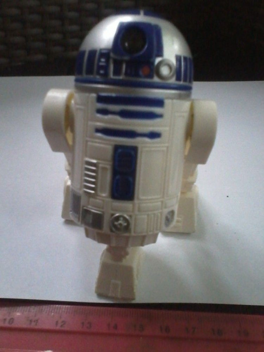 bnk jc McDonalds 2009 - Razboiul stelelor Star Wars - R2-D2