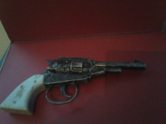 bnk jc Jucarie URSS - pistol cu capse - Pif-Paf foto