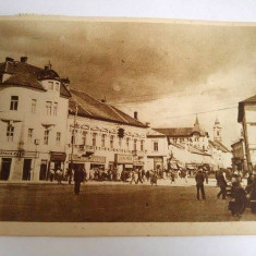 Carte Postala vedere veche 1957 Cluj Strada Gh. Doja, circulata, RPR