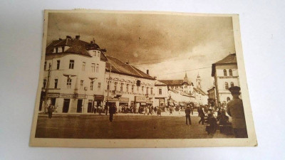 Carte Postala vedere veche 1957 Cluj Strada Gh. Doja, circulata, RPR foto