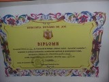 Diploma,concurs de religie,Episcopia Dunarii de jos,Sf.Apostol Andrei,T.GRATUIT