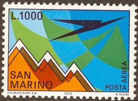 San Marino 1972 - cat.nr.PA 139, neuzat ,perfecta stare(z)