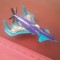 bnk jc Jucarii - Hot Wheels - Poison Arrow - avion