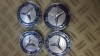 Capace Jante Aliaj Mercedes cu Lauri Albastri 75mm - Set 4 Bucati - Compatibil Jante Originale