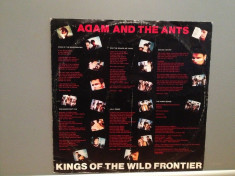 ADAM AND THE ANTS - KINGS OF THE WILD....(1980/CBS/HOLLAND) - VINIL/Analog/Vinyl foto