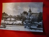 Ilustrata - Targu Mures - Piata I.V.Stalin , anii &#039;50, Necirculata, Fotografie