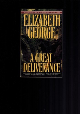 Elizabeth George - A great deliverance, roman politist, limba engleza foto