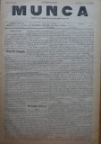 Ziarul Munca , organ social-democrat ,an 1 ,nr. 33 ,1890 , I. Nadejde , C. Mille