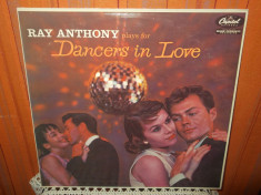-Y- RAY ANTHONY PLAYS FOR DANCERS IN LOVE DISC VINIL LP foto