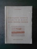 Th. Radulescu - Substante chimice, aparate si masini pentru protectia padurilor