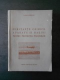 Th. Radulescu - Substante chimice, aparate si masini pentru protectia padurilor