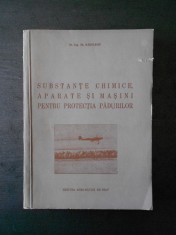 Th. Radulescu - Substante chimice, aparate si masini pentru protectia padurilor