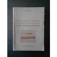 Th. Radulescu - Substante chimice, aparate si masini pentru protectia padurilor