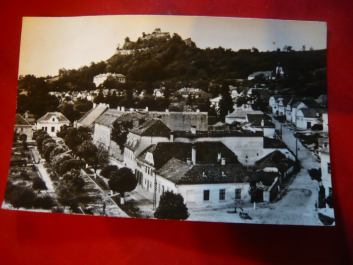 Ilustrata - Rupea- Vedere judet Brasov circulat 1973