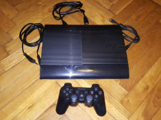 Consola Sony PS3 PlayStation 3 Super Slim 250 GB (+ jocuri*) foto