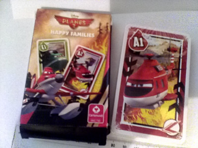 bnk jc Disney Pixar - Planes 2 - Happy Families - joc de carti foto