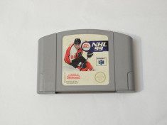 Joc consola Nintendo 64 N64 - NHL 99 foto