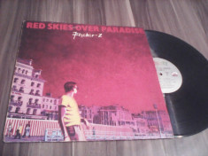 DISC VINIL FISCHER-Z - RED SKIES OVER PARADISE ORIGINAL UK STARE EXCELENTA foto