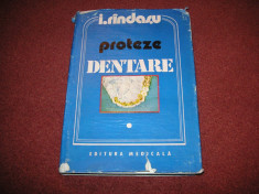 Proteze Dentare - Ion Rindasu (volumul 1) foto