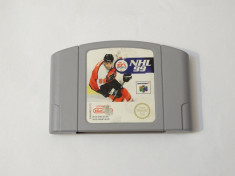 Joc consola Nintendo 64 N64 - NHL 99 foto