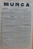 Cumpara ieftin Ziarul Munca , organ social-democrat ,an 1 ,nr. 43 ,1890 , I. Nadejde , C. Mille