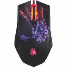 Mouse A4Tech Bloody A60 , Optic , 4000 DPI , Iluminare LED , Gaming , Negru foto