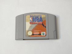 Joc consola Nintendo 64 N64 - NBA Courtside foto