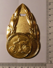 Medalie sport ciclism Campion R.S.R., anii 1970 foto