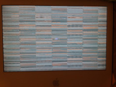 Apple Imac G5 A1076 20&amp;quot; , 2.0 Ghz , probleme video foto