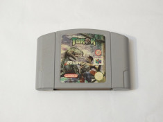Joc consola Nintendo 64 N64 - Turok foto