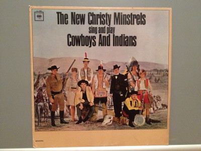 The New Christy Ministrels sing and play Cowboys &amp;amp;...(1960/CBS/USA) - disc VINIL foto