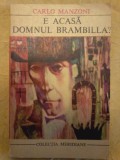 CARLO MANZONI - E ACASA DOMNUL BRAMBILLA?