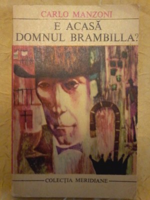CARLO MANZONI - E ACASA DOMNUL BRAMBILLA? foto