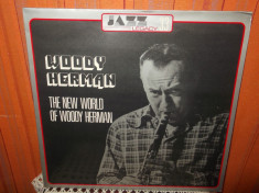 -Y- WOODY HERMAN - THE NEW WORLD OF WOODY HERMAN - JAZZ LEGACY 33 DISC VINIL foto