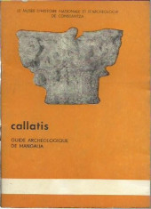 AS - CALLATIS GUIDE ARCHEOLOGIQUE DE MANGALIA foto