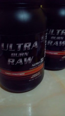 Ultra mass Raw aplha 31 /ultra burn raw 33 foto