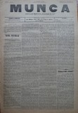Cumpara ieftin Ziarul Munca , organ social-democrat ,an 1 ,nr. 47, 1891 , I. Nadejde , C. Mille