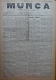 Cumpara ieftin Ziarul Munca , organ social-democrat ,an 1 ,nr. 35 ,1890 , I. Nadejde , C. Mille